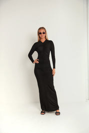 Dolman Sleeve Dress