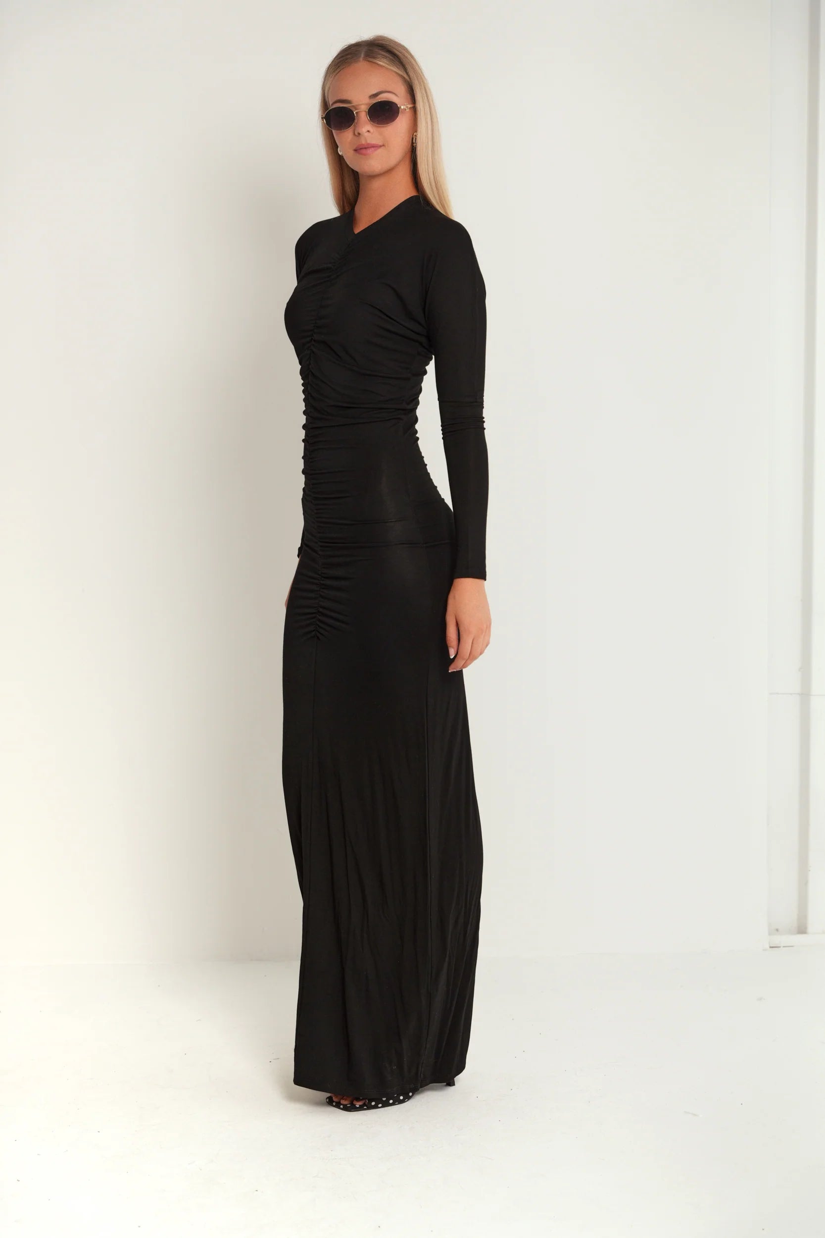 Dolman Sleeve Dress