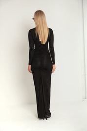 Dolman Sleeve Dress