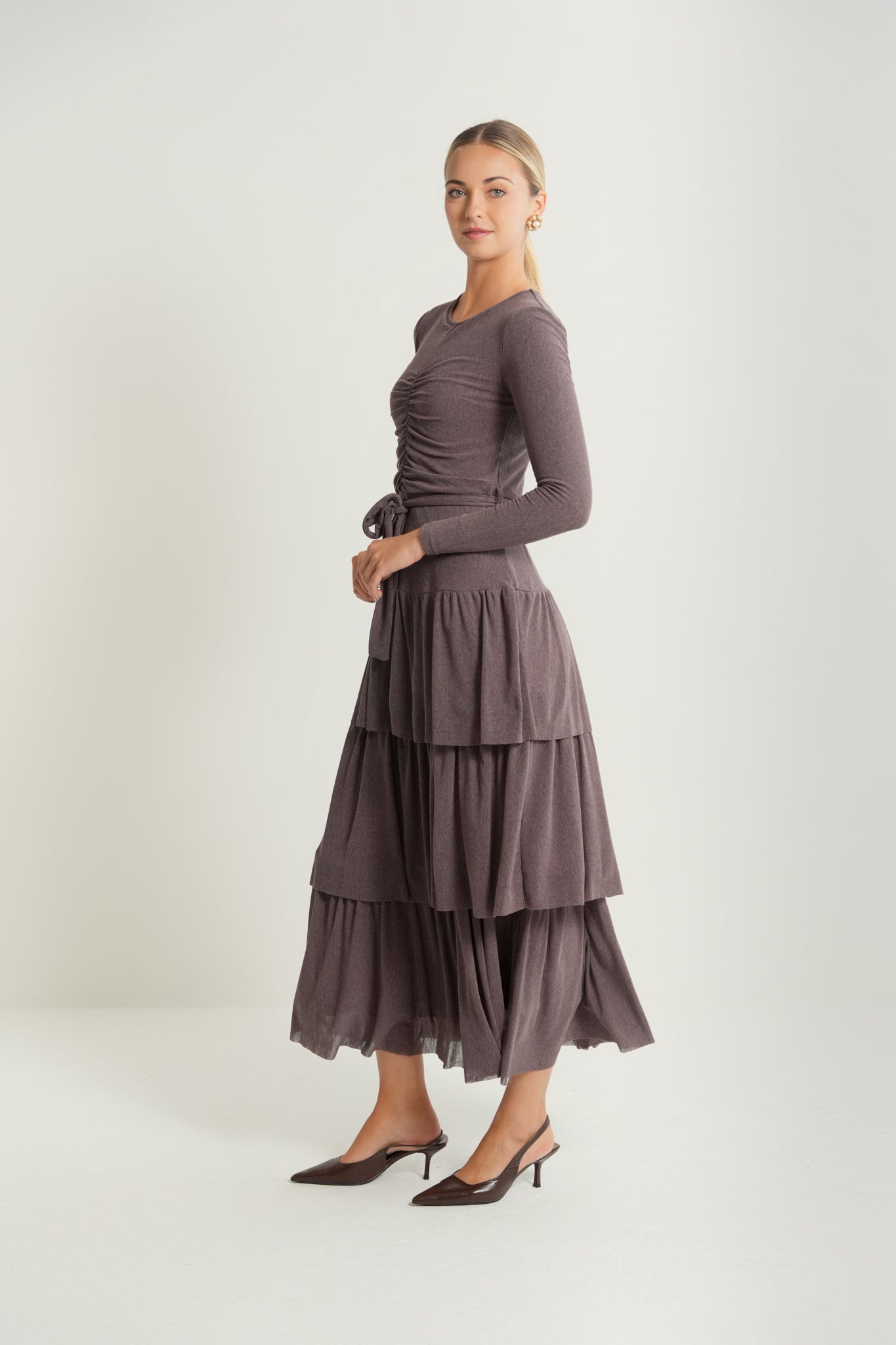 Layered Mesh Dress