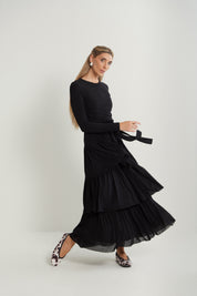 Layered Mesh Dress