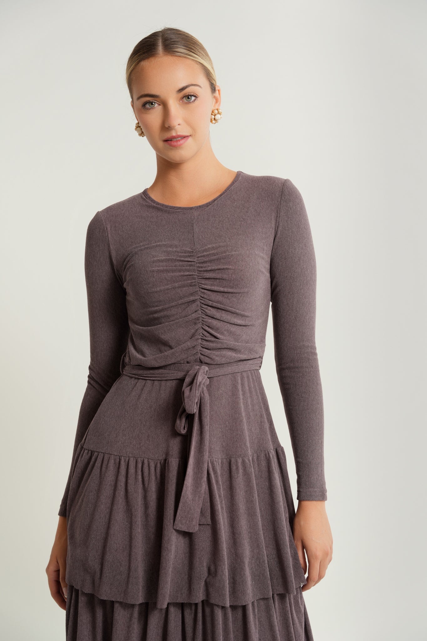 Layered Mesh Dress