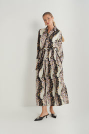 Maxi Pleated Dress