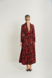Maxi Pleated Dress