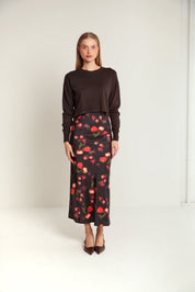 Printed Slip Dress