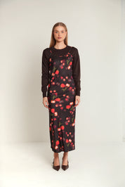 Printed Slip Dress