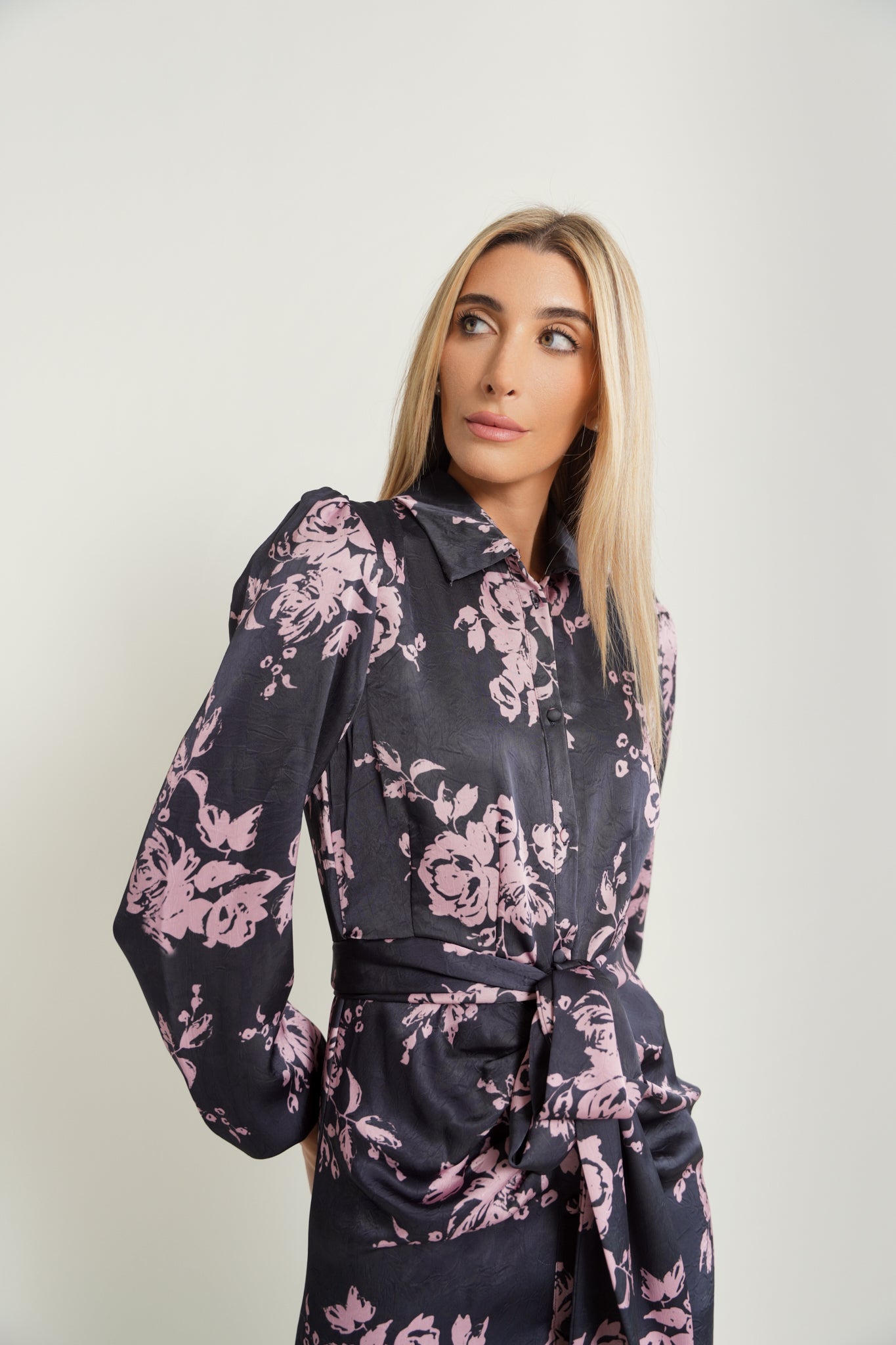 Tie Wrap Dress