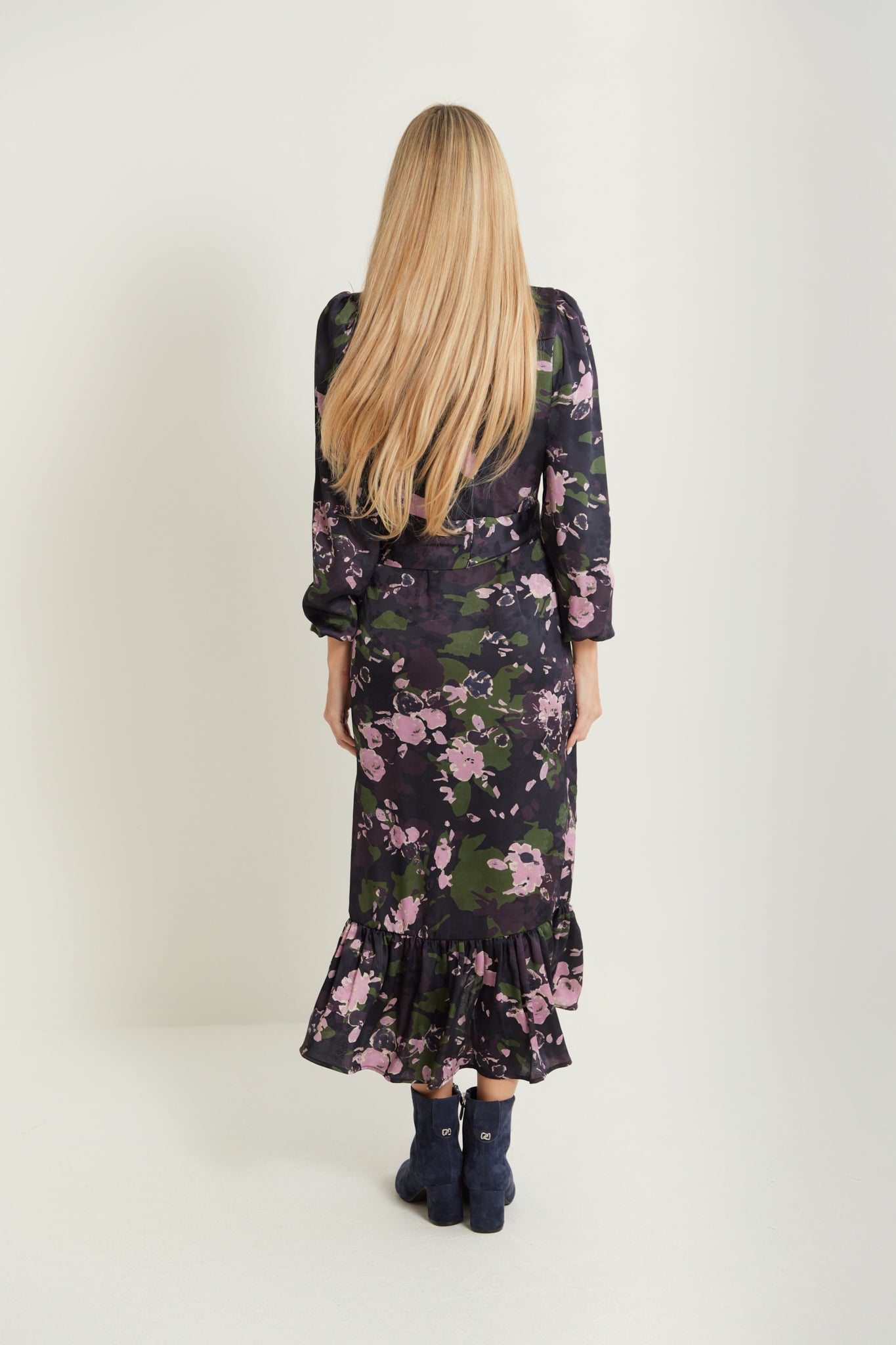 Tie Wrap Dress