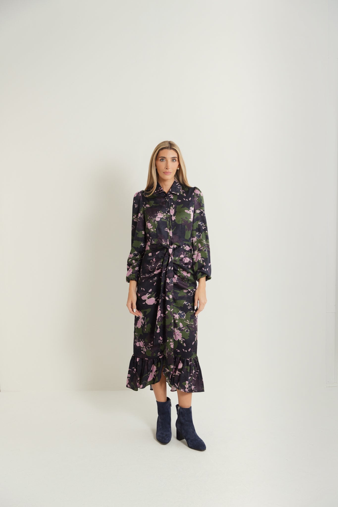 Tie Wrap Dress