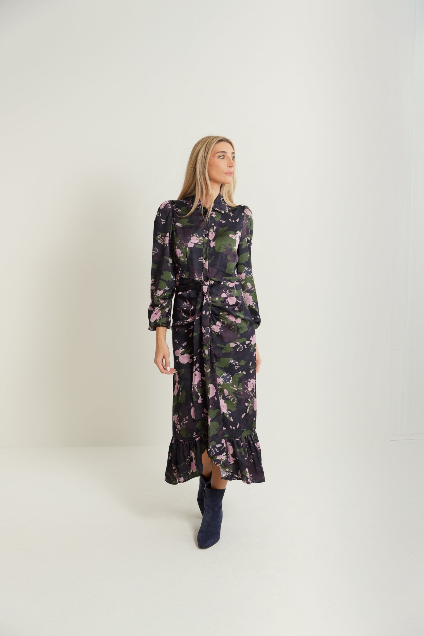 Tie Wrap Dress