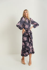 Tie Wrap Dress