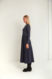 Center Rib Twofer Dress