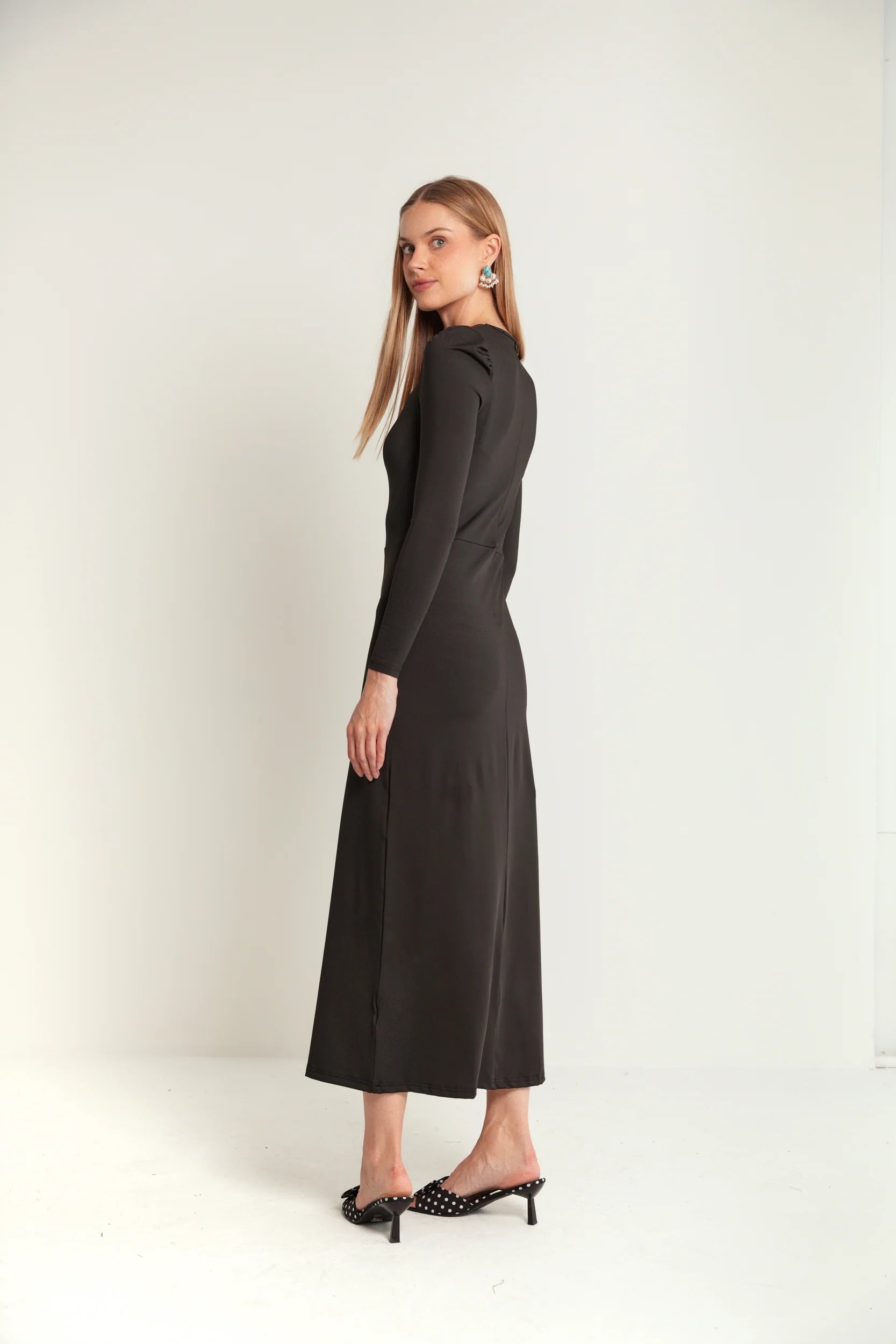 Jersey Knot Dress