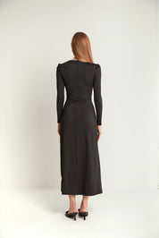 Jersey Knot Dress