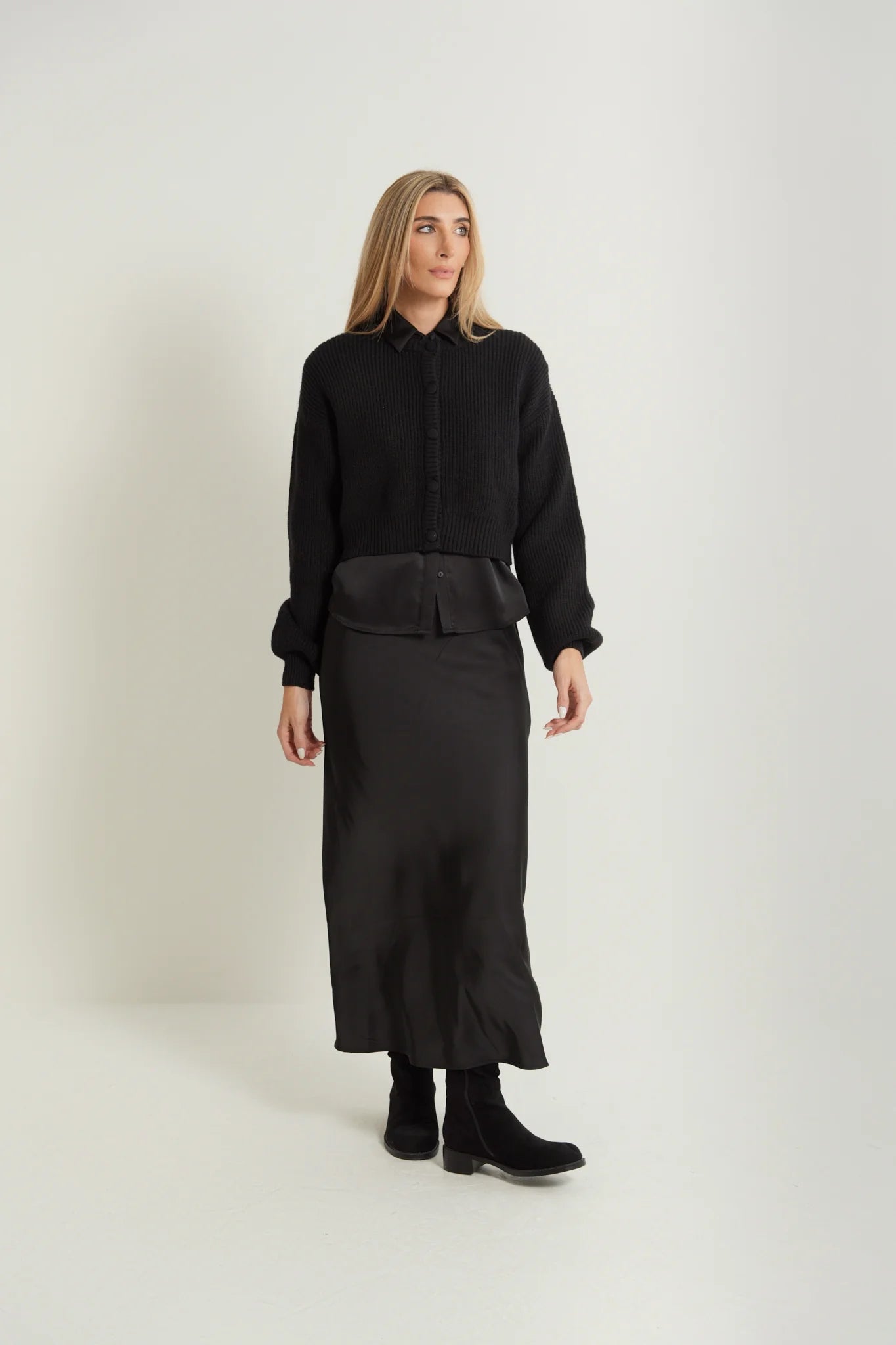 Basic Slip Skirt