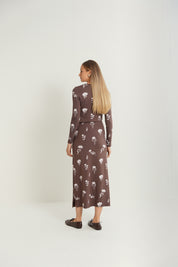 Print Knot Skirt