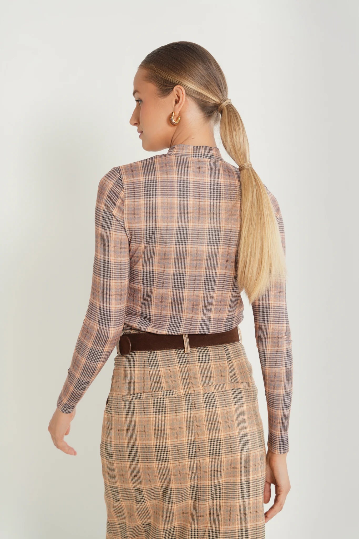 Turtleneck Top