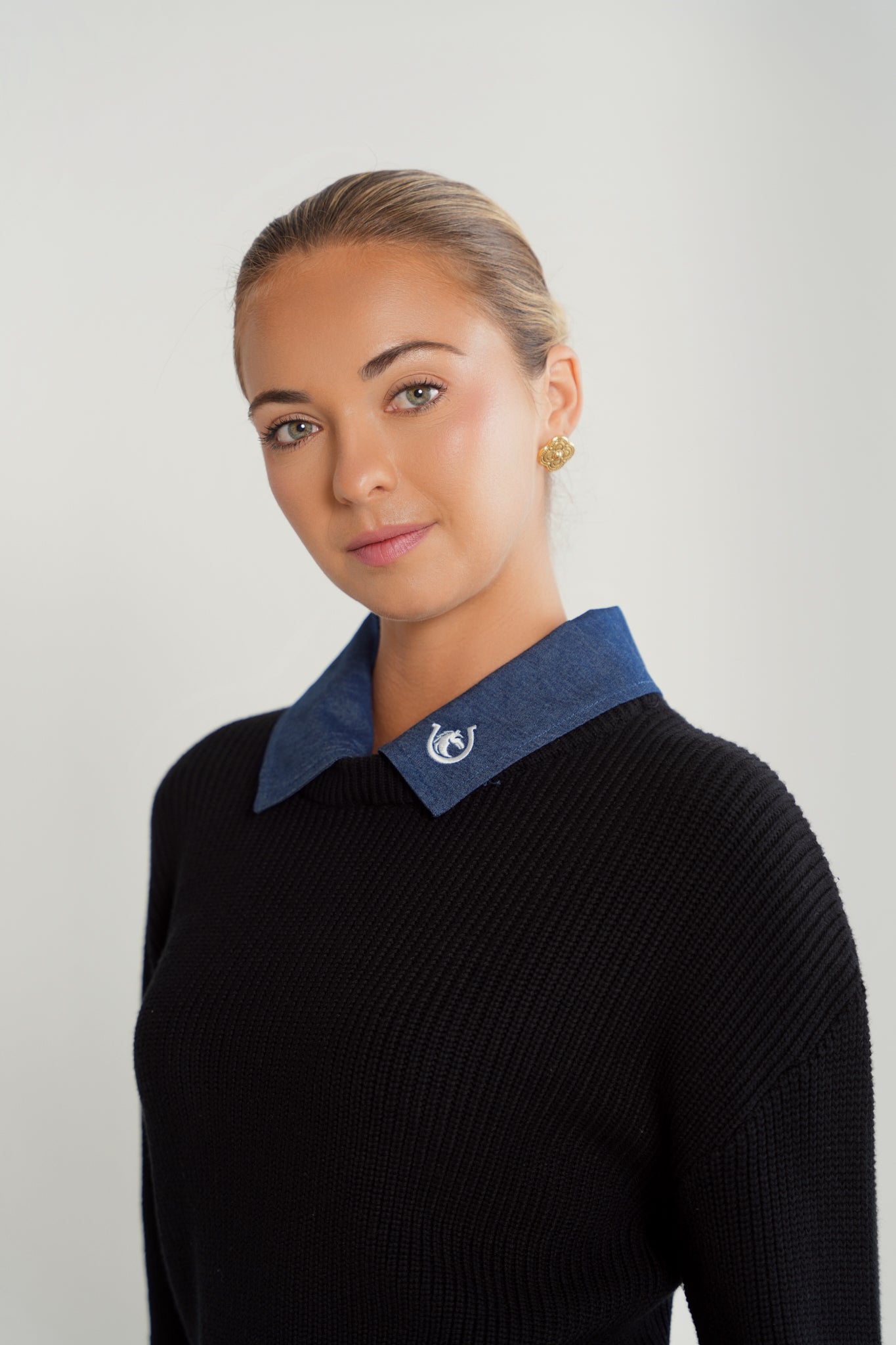 Collar Sweater