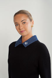 Collar Sweater