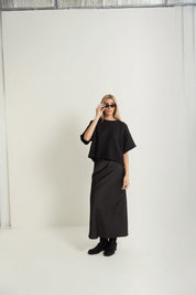Basic Slip Skirt