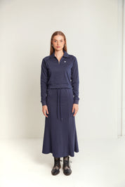 Panel Sweat Skirt