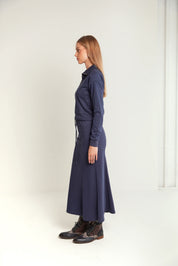 Panel Sweat Skirt