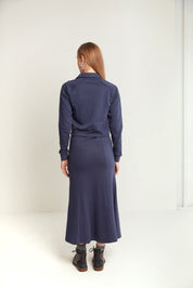 Panel Sweat Skirt