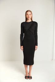Wide Rib Overlay Top