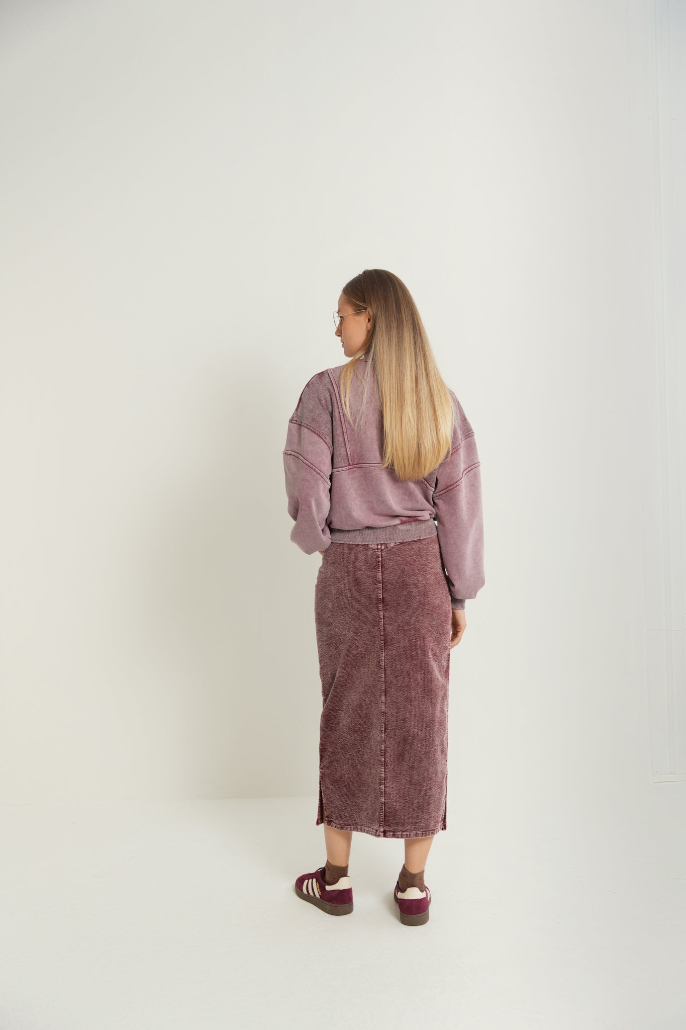 Corduroy Wash Skirt