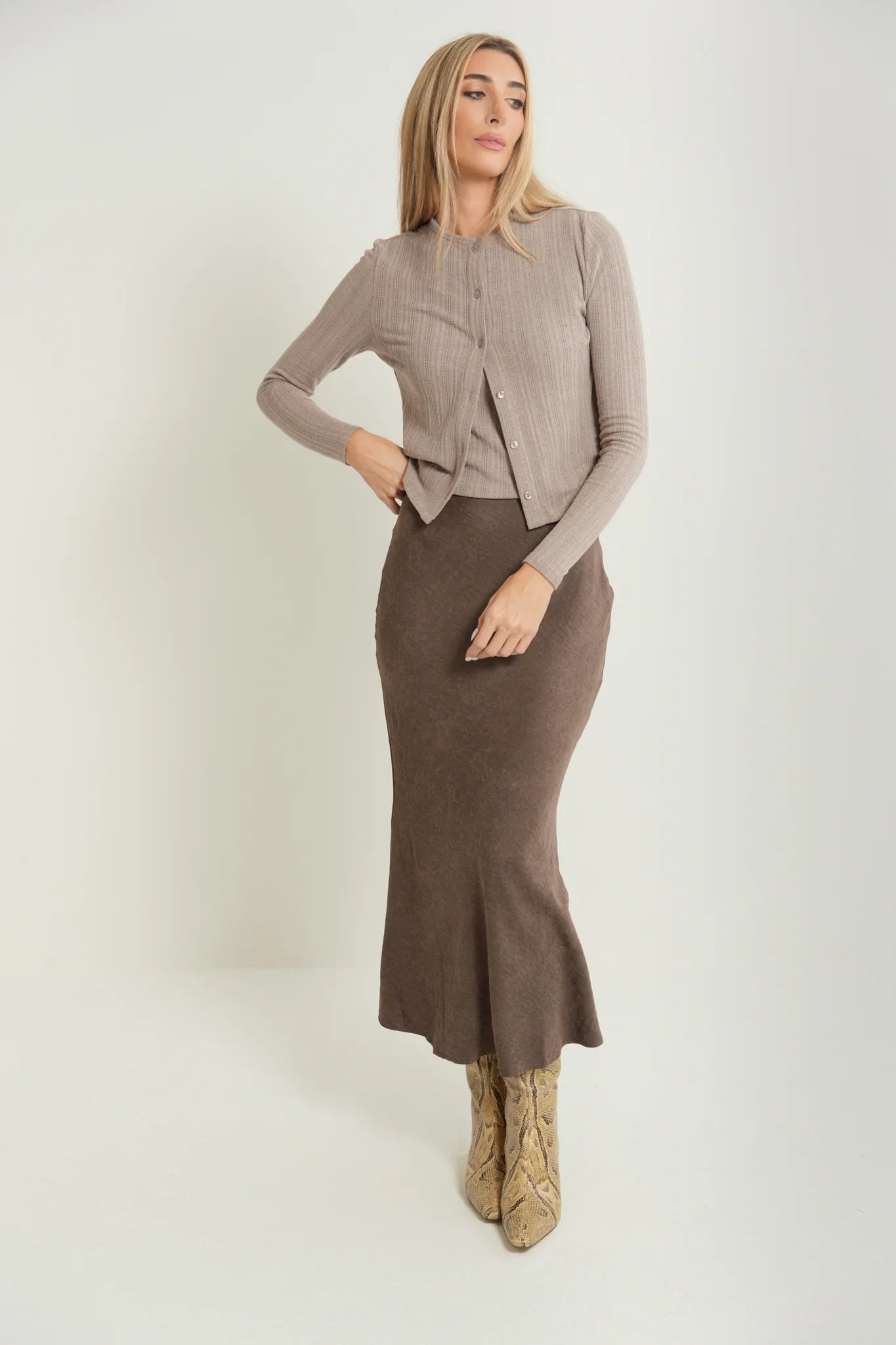Mermaid Slip Skirt