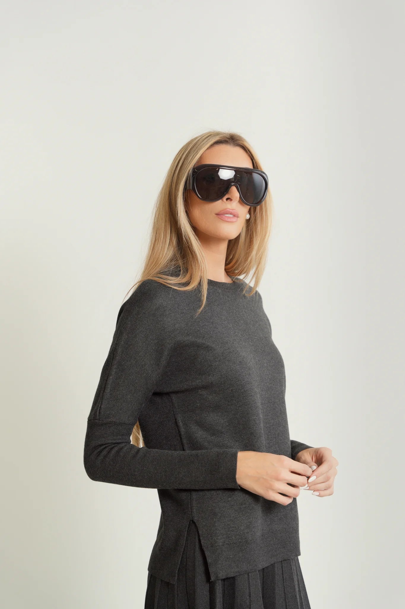 Knit Dolman Top