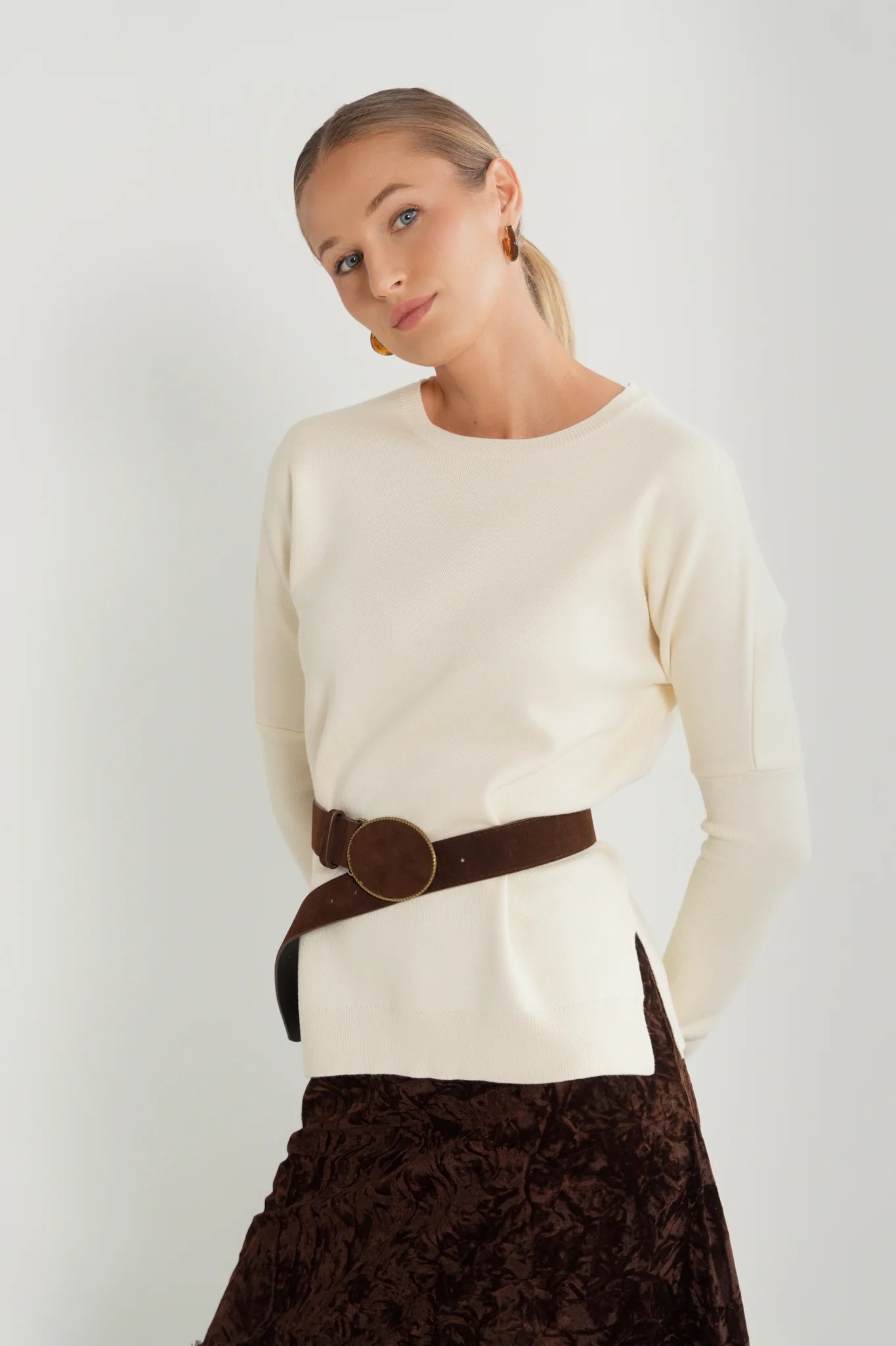 Knit Dolman Top