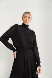 Turtleneck Top