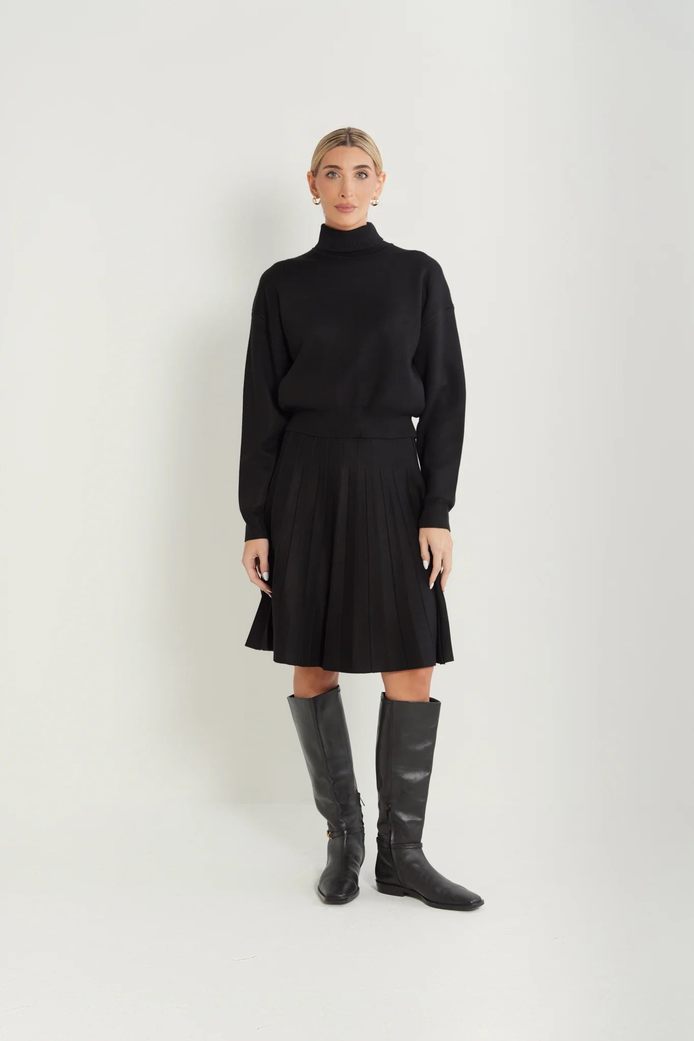 Turtleneck Top