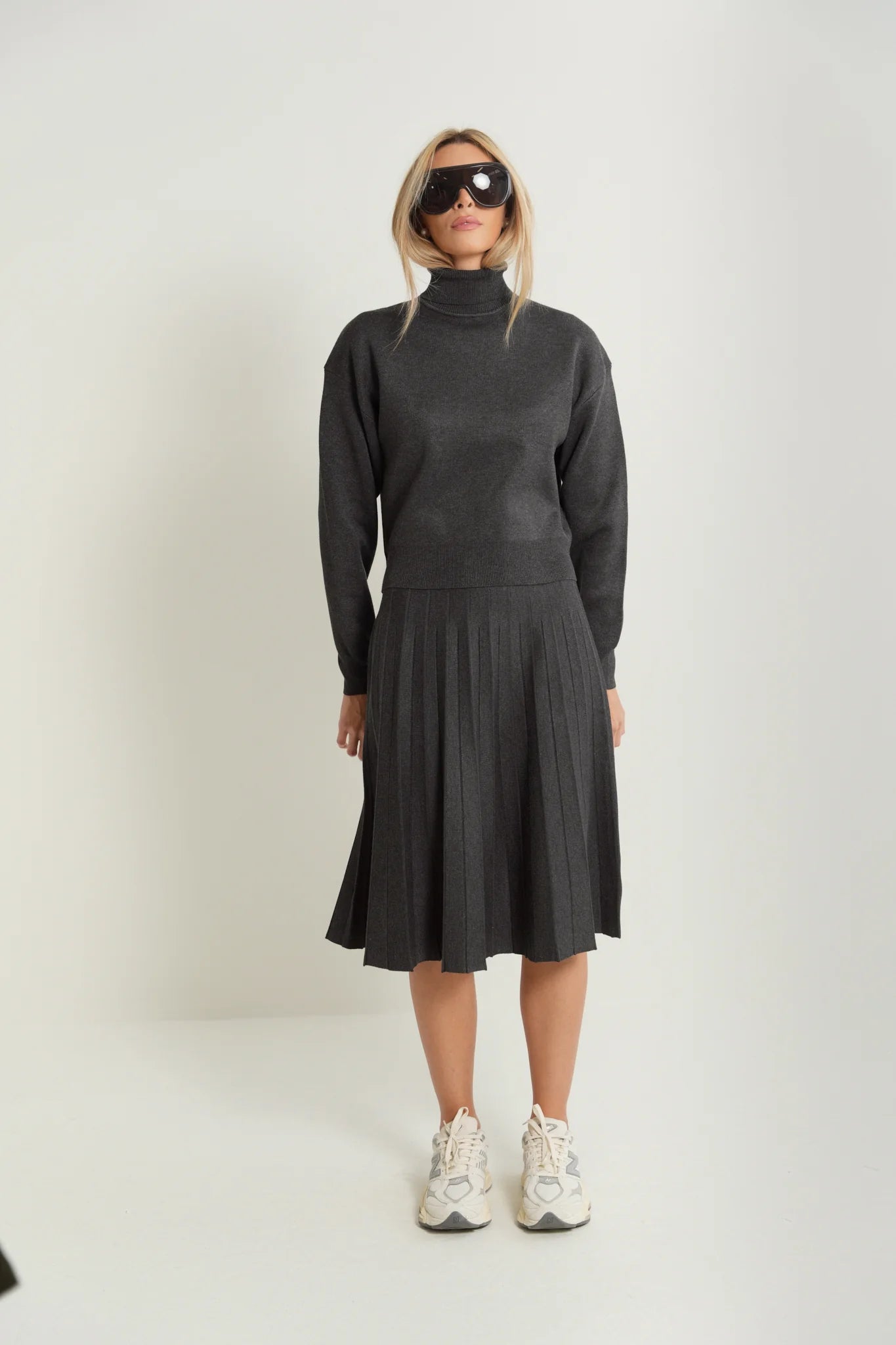 Turtleneck Top