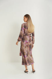 Printed Slip Skirt