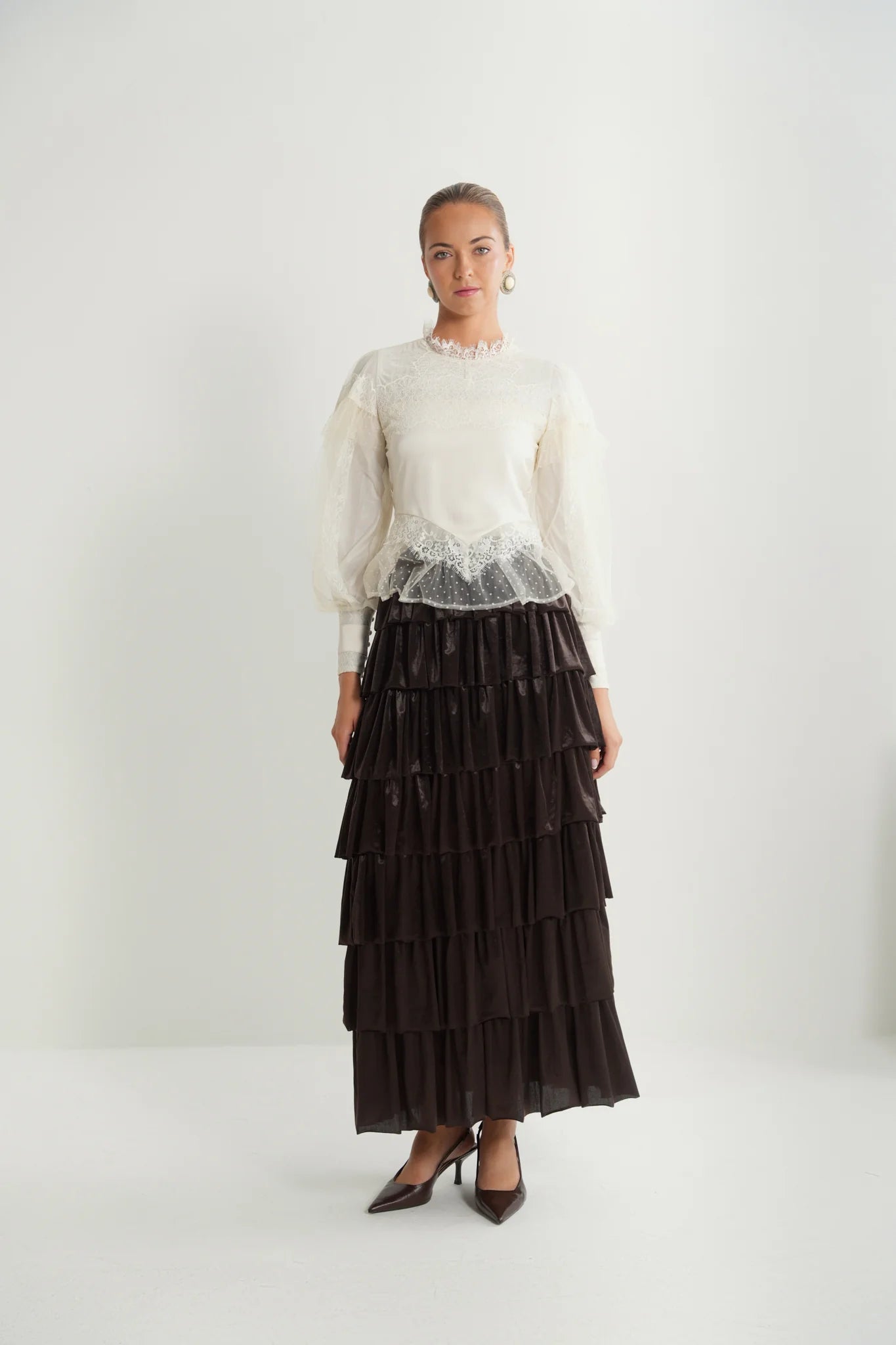 Multi Tiered Skirt