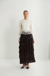 Multi Tiered Skirt