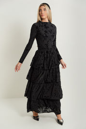 Mesh Layered Skirt
