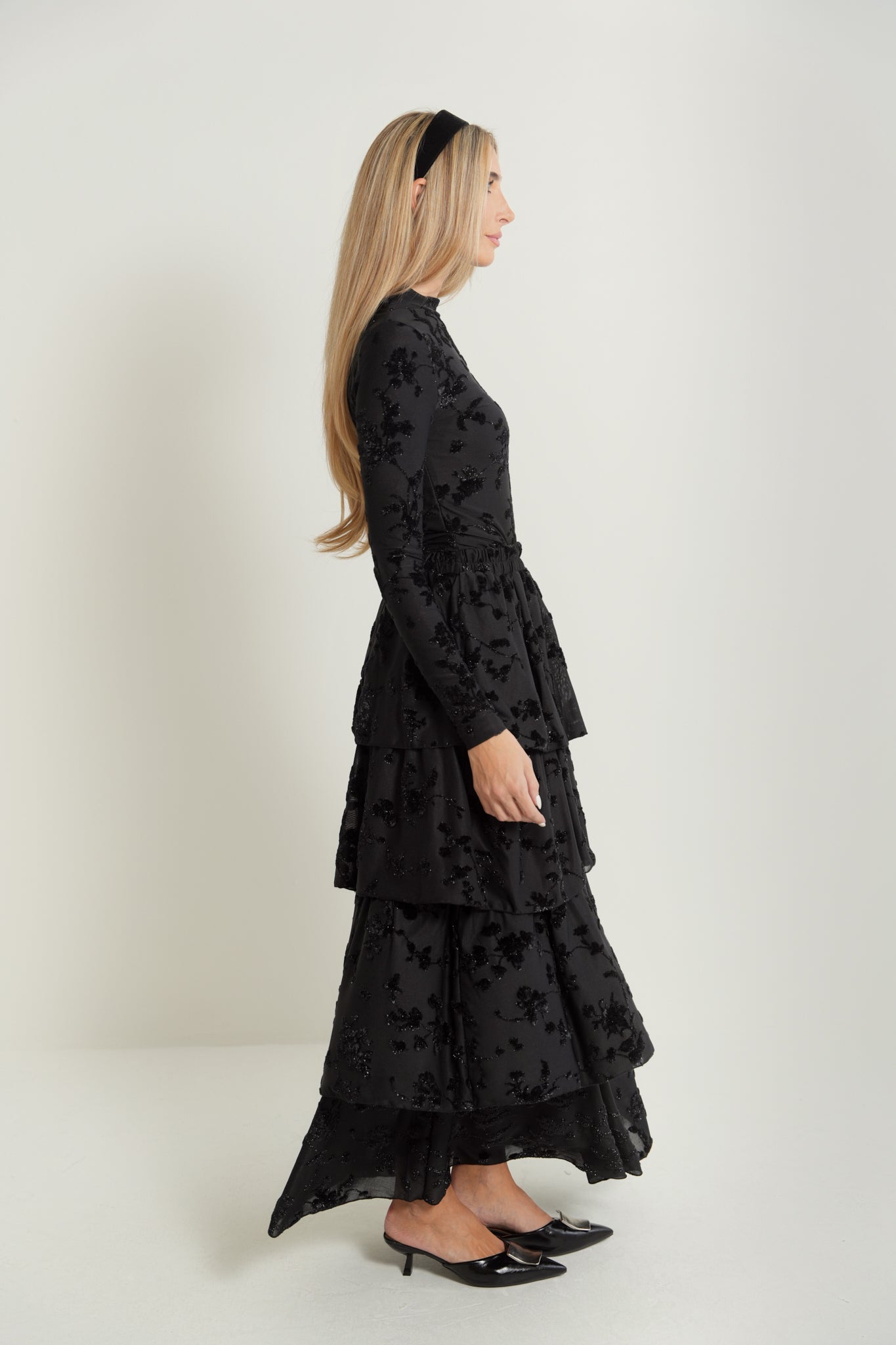 Mesh Layered Skirt