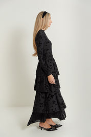 Mesh Layered Skirt