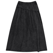 Yoke Maxi Skirt