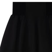 KNIT WAIST MAXI SKIRT