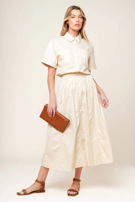 Brigitte Skirt
