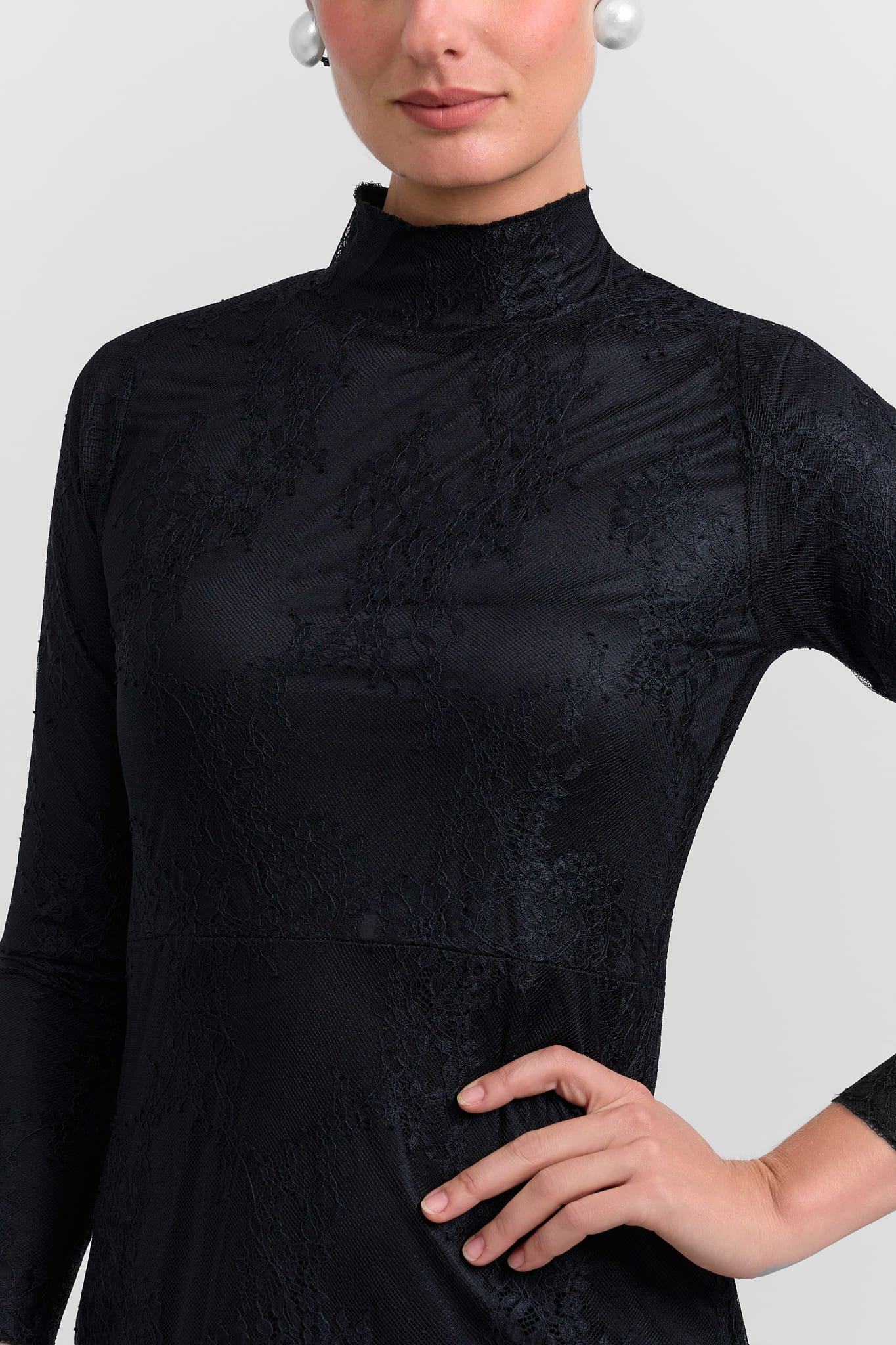 Lace dress
