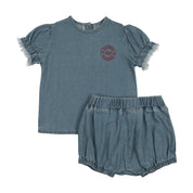 Denim-Girl-Set