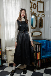 Rail Leather Jumper