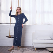 ALEXA DRESS - MINERAL WASH
