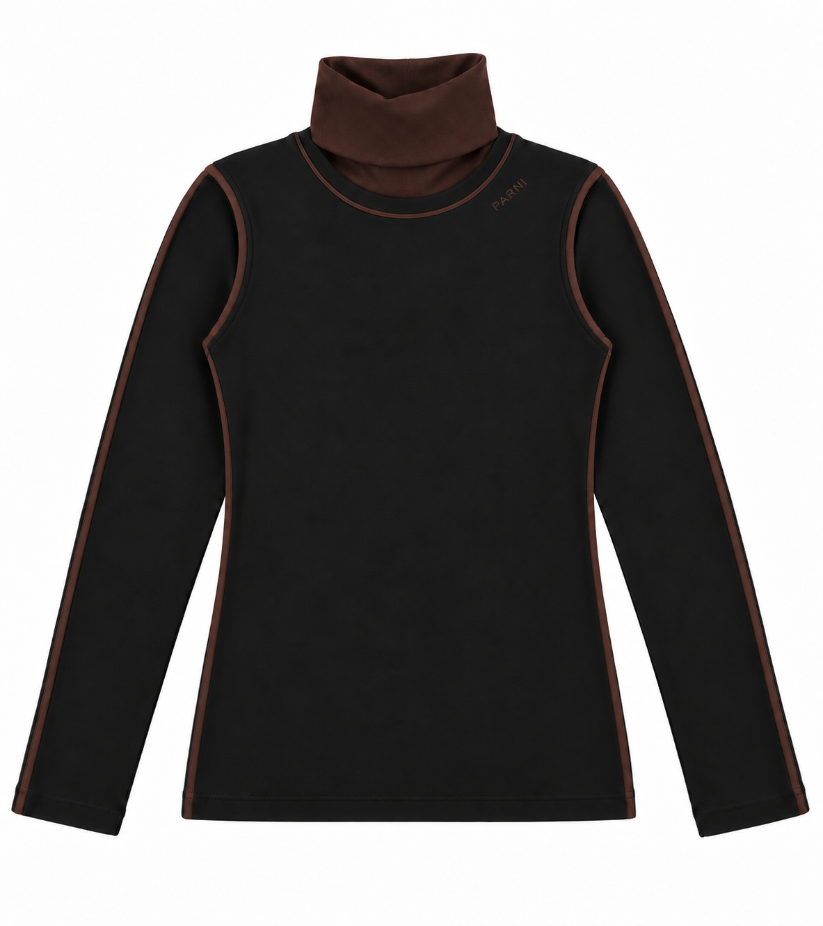 Contrast Piping Tneck