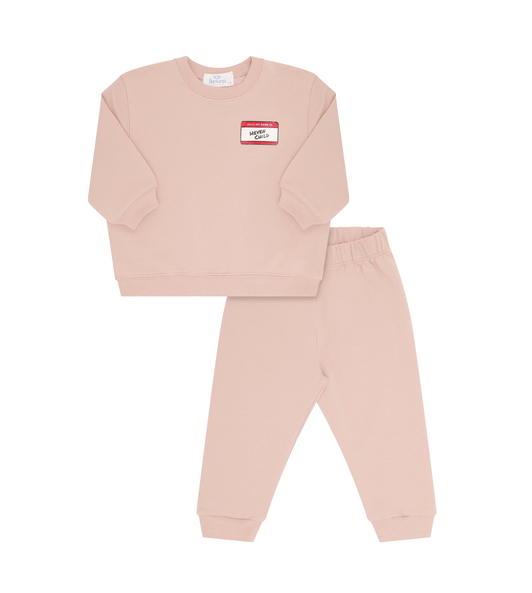 Toddler Hello Sweatshirt Set